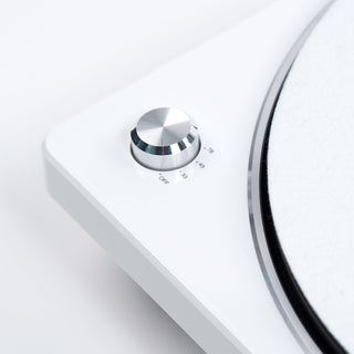 Denon: DP-450USB Turntable - White (DP450USBWT) speed
