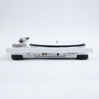Denon: DP-450USB Turntable - White (DP450USBWT) back