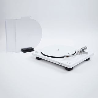 Denon: DP-450USB Turntable - White (DP450USBWT) lid