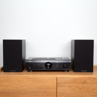 Denon: PMA-600NE / Wharfedale Diamond 12.1i / Amplifier + Speaker Package