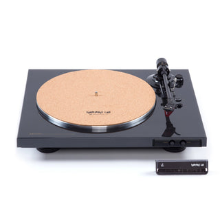 Denon: DP-300F Turntable + Ortofon 2M Red Upgrade (TTL Upgrade) -  (Open Box Special)