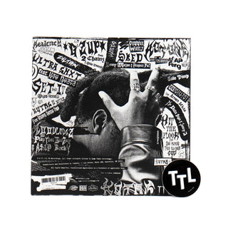 Denzel Curry: King Of The Mischievous South Vol.2 (Indie Exclusive Silver Colored Vinyl) Vinyl LP