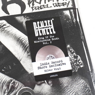 Denzel Curry: King Of The Mischievous South Vol.2 (Indie Exclusive Silver Colored Vinyl) Vinyl LP