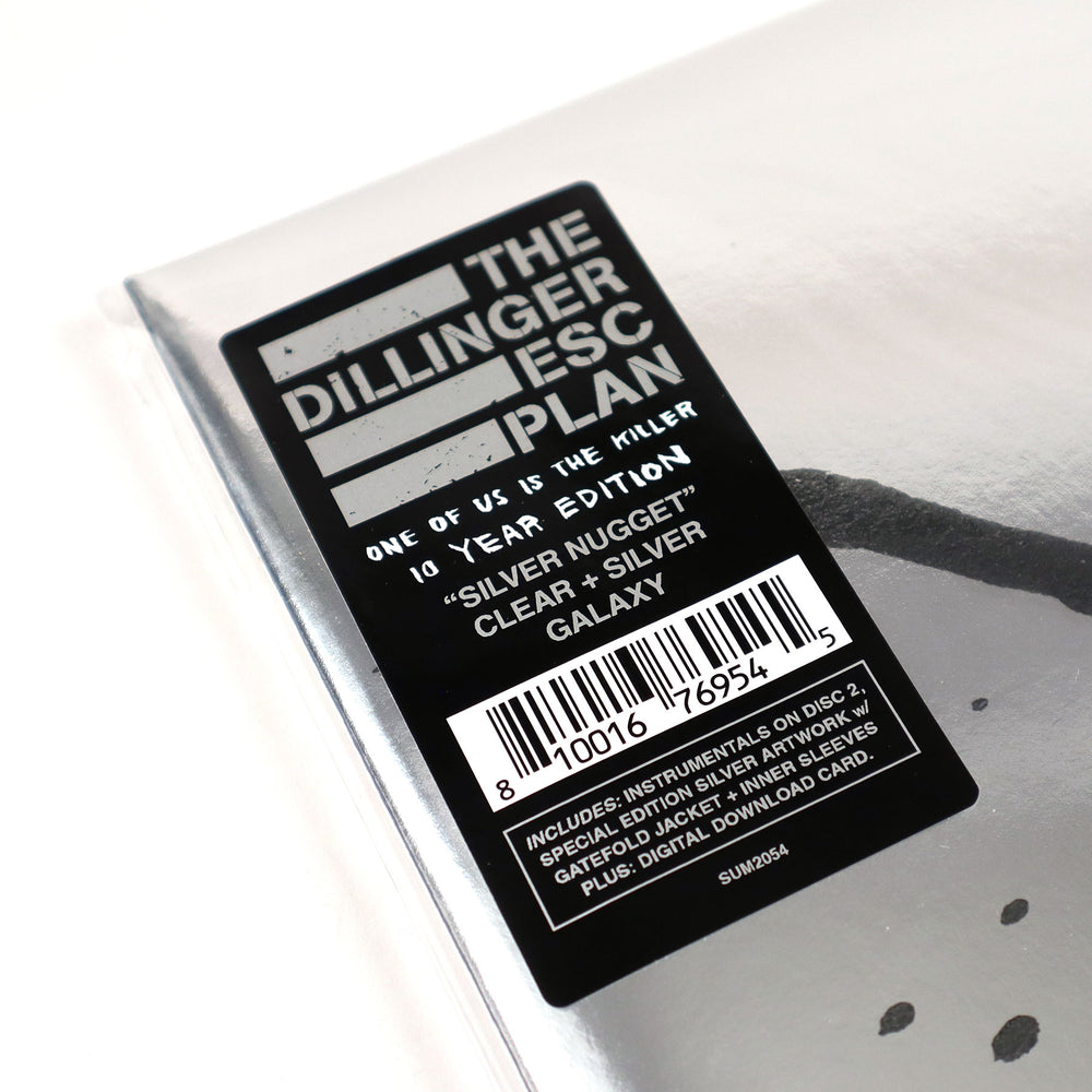 The Dillinger Escape Plan: One Of Us Is The Killer (Indie Exclusive Colored Vinyl) Vinyl 2LP