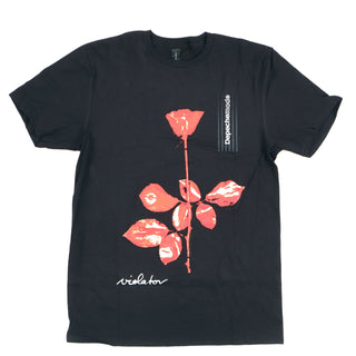 Depeche Mode: Violator Shirt - Black