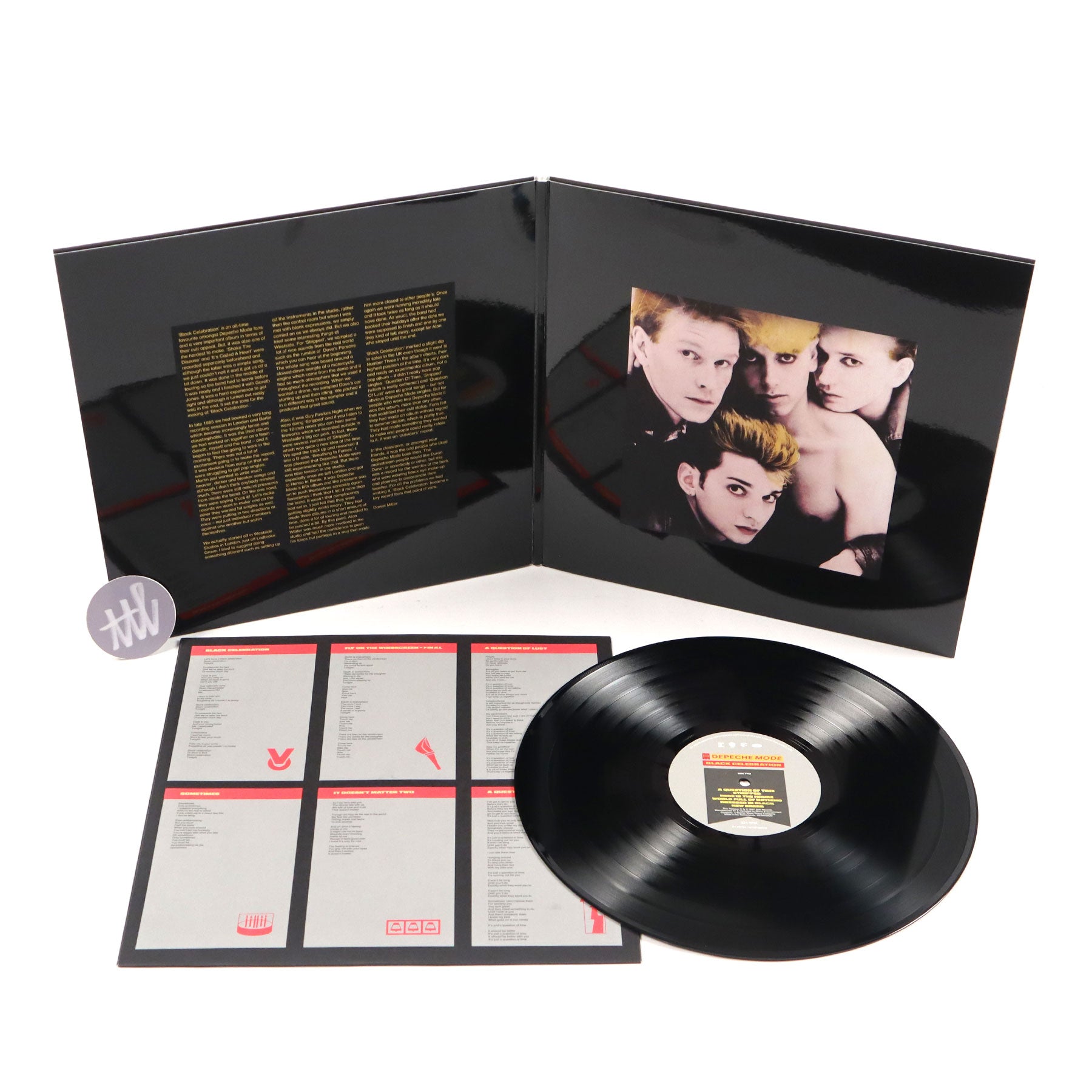 Depeche Mode: Black Celebration (180g) Vinyl LP