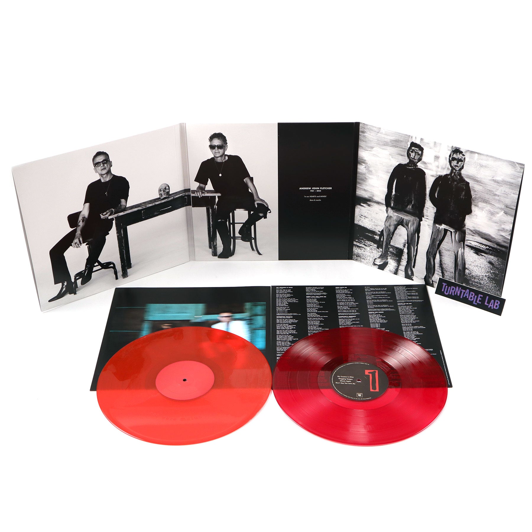 DEPECHE MODE / Memento mori - 2LP RED