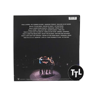 Depeche Mode: Memento Mori - Mexico City (Colored Vinyl) Vinyl 4LP