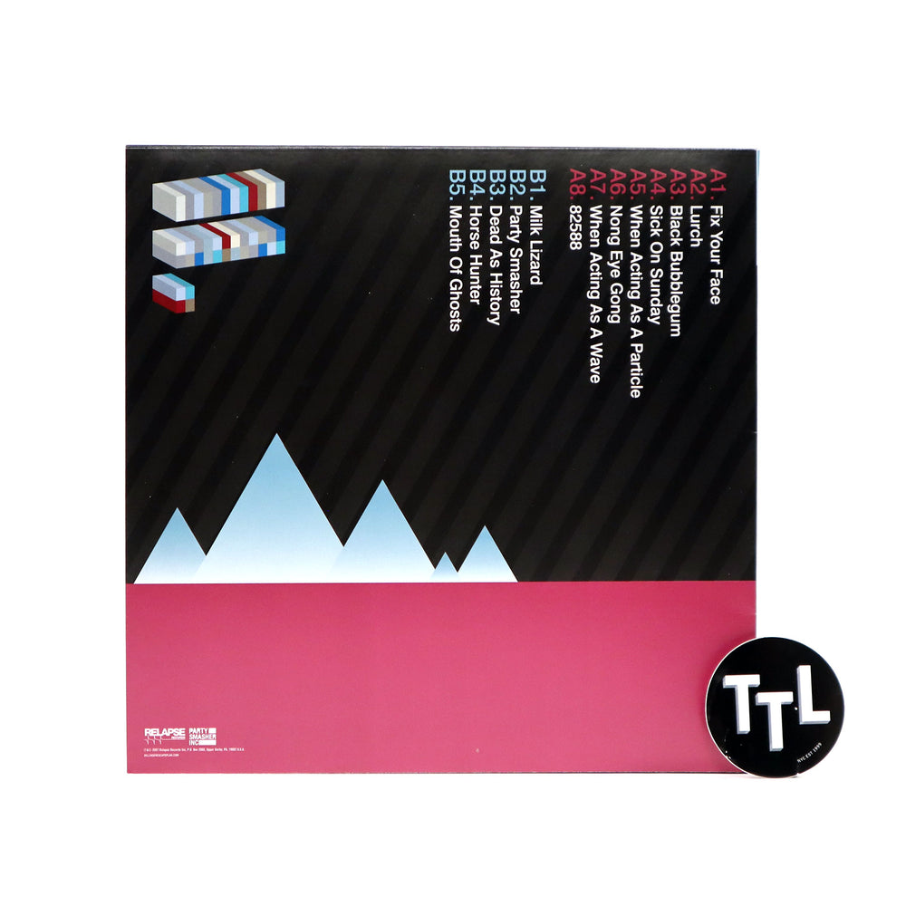 The Dillinger Escape Plan: Ire Works (Colored Vinyl) Vinyl LP ...