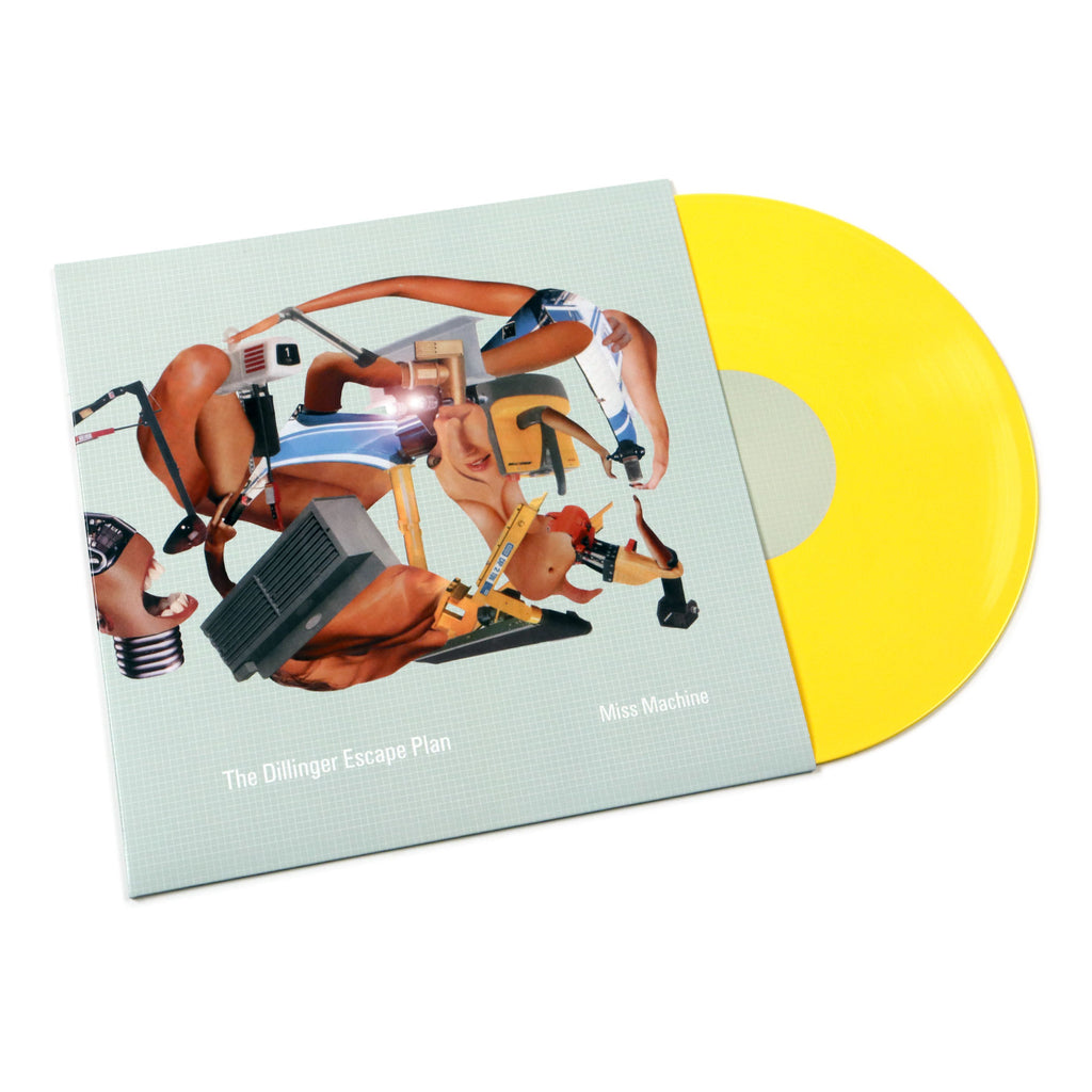 The Dillinger Escape Plan: Miss Machine (Yellow Colored Vinyl) Vinyl L ...