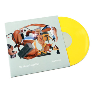 The Dillinger Escape Plan: Miss Machine (Yellow Colored Vinyl) Vinyl LP"
