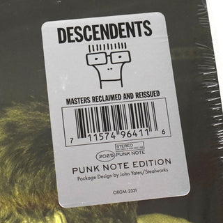 Descendents: I Don't Want To Grow Up - Punk Note Edition Vinyl LP 