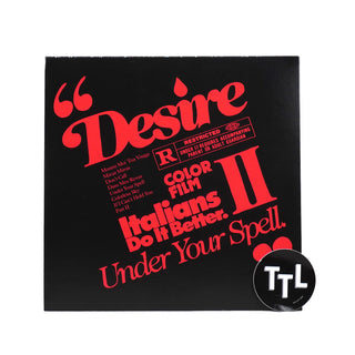 Desire: II (Translucent Pink Colored Vinyl) Vinyl LP