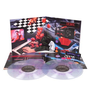 Desire: Games People Play (Colored Vinyl) Vinyl 2LP