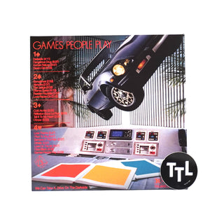 Desire: Games People Play (Colored Vinyl) Vinyl 2LP