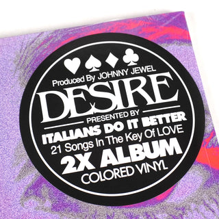 Desire: Games People Play (Colored Vinyl) Vinyl 2LP