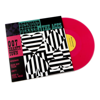 Desmond Dekker & the Aces: 007 Shanty Town (Music On Vinyl 180g, Colored Vinyl) Vinyl LP