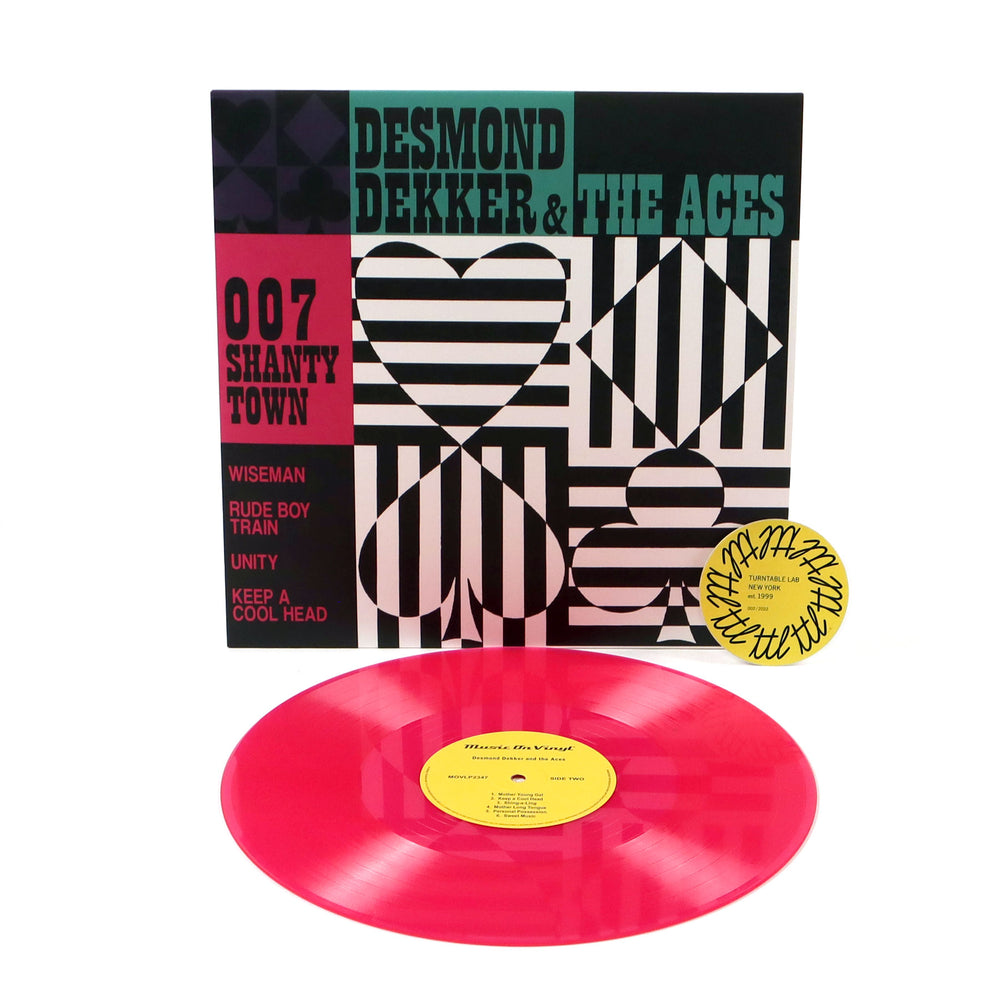 Desmond Dekker & the Aces: 007 Shanty Town (Music On Vinyl 180g, Colored Vinyl) Vinyl LP