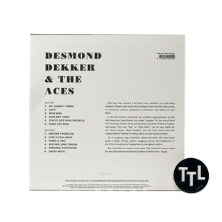 Desmond Dekker & the Aces: 007 Shanty Town (Music On Vinyl 180g, Colored Vinyl) Vinyl LP