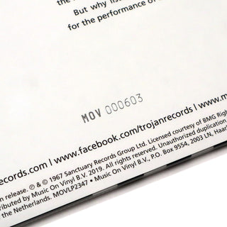 Desmond Dekker & the Aces: 007 Shanty Town (Music On Vinyl 180g, Colored Vinyl) Vinyl LP