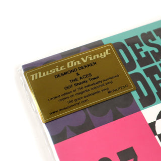 Desmond Dekker & the Aces: 007 Shanty Town (Music On Vinyl 180g, Colored Vinyl) Vinyl LP