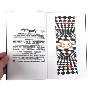 Colpa Press: Rave Flyer Zine Pack (Paris + Detroit)