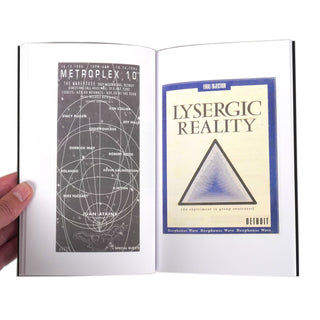 Colpa Press: Rave Flyer Zine Pack (Paris + Detroit)