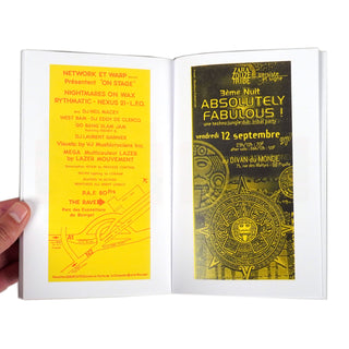 Colpa Press: Rave Flyer Zine Pack (Paris + Detroit)