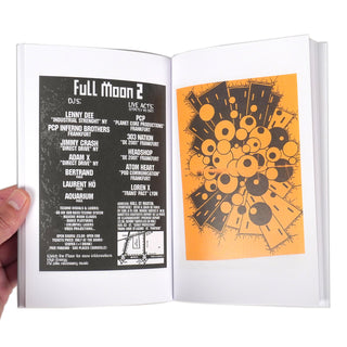 Colpa Press: Rave Flyer Zine Pack (Paris + Detroit)