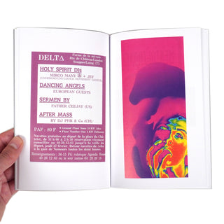 Colpa Press: Rave Flyer Zine Pack (Paris + Detroit)