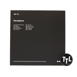 Deux: Decadence (180g) Vinyl LP