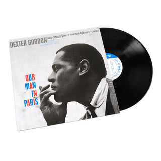 Dexter Gordon: Our Man In Paris (180g) Vinyl LP