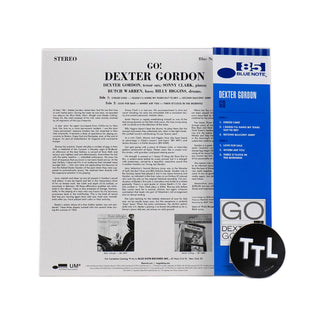 Dexter Gordon: Go! (Indie Exclusive Colored Vinyl) Vinyl LP