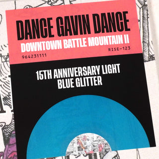 Dance Gavin Dance: Downtown Battle Mountain II (Colored Vinyl) Vinyl LP