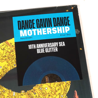 Dance Gavin Dance: Mothership (Colored Vinyl) Vinyl LP