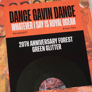 Dance Gavin Dance: Whatever I Say Is Royal Ocean (Colored Vinyl) Vinyl LP