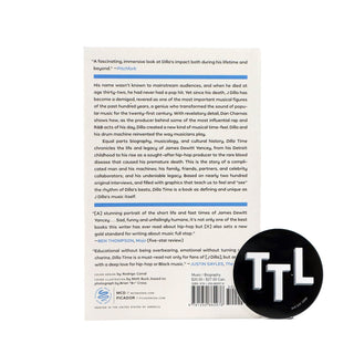 Dan Charnas: Dilla Time - The Life And Afterlife Of J Dilla Book (Paperback)