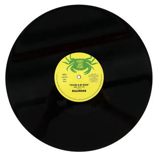 Dillinger: Cokane In My Brain / Marijuana In My Brain Vinyl 12"Dillinger: Cokane In My Brain / Marijuana In My Brain Vinyl 12"