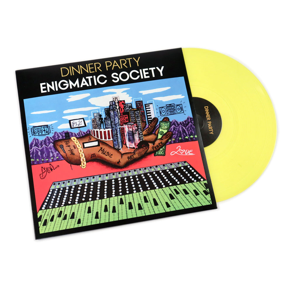 Dinner Party: Enigmatic Society (Indie Exclusive Colored Vinyl) Vinyl LP