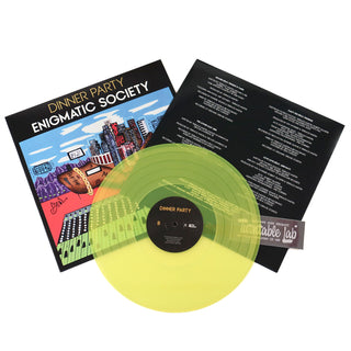 Dinner Party: Enigmatic Society (Indie Exclusive Colored Vinyl) Vinyl LP