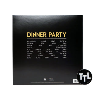 Dinner Party: Enigmatic Society (Indie Exclusive Colored Vinyl) Vinyl LP