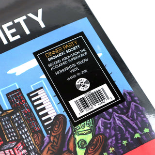 Dinner Party: Enigmatic Society (Indie Exclusive Colored Vinyl) Vinyl LP