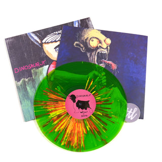 Dinosaur Jr.: Without A Sound (Splatter Colored Vinyl) Vinyl LP