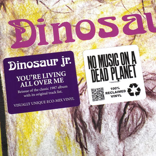 Dinosaur Jr.: You're Living All Over Me (Eco Colored Vinyl) Vinyl LP