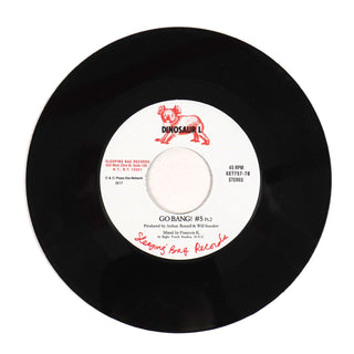 Dinosaur L: Go Bang! #5 (Arthur Russell) Vinyl 7"