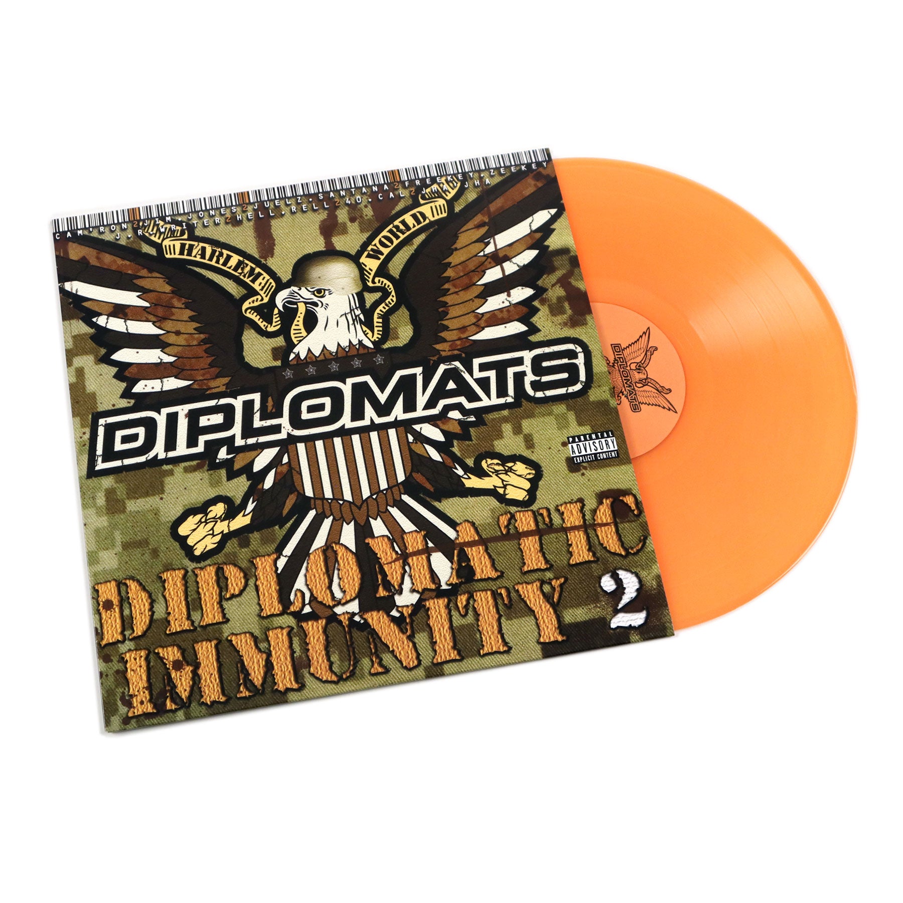 The Diplomats Diplomatic Immunity 2 Colored Vinyl Vinyl 2LP the-diplomats-diplomatic-immunity-2-colored-vinyl-vinyl-2lp
