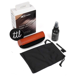 Discwasher: D4+ Record Care System (Record Brush, Fluid)