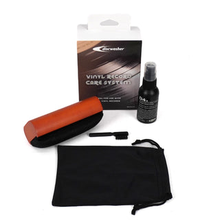 Discwasher: D4+ Record Care System (Record Brush, Fluid)