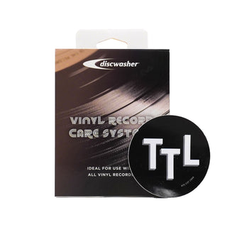 Discwasher: D4+ Record Care System (Record Brush, Fluid)
