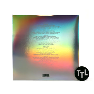 Walt Disney Records: Disney 100 (Colored Vinyl) Vinyl 2LP